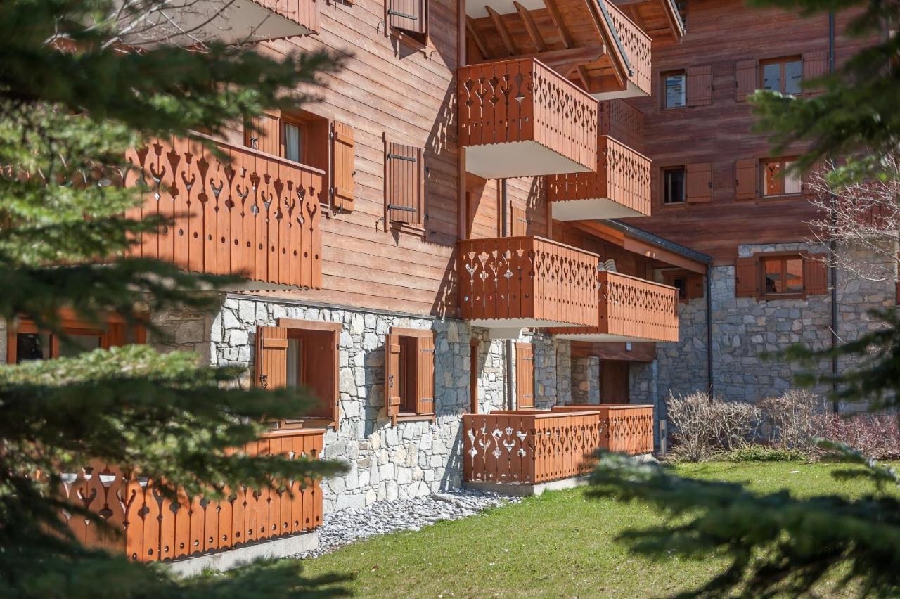 Residence Les Fermes Du Soleil - Maeva Home Les Carroz d'Araches Kültér fotó